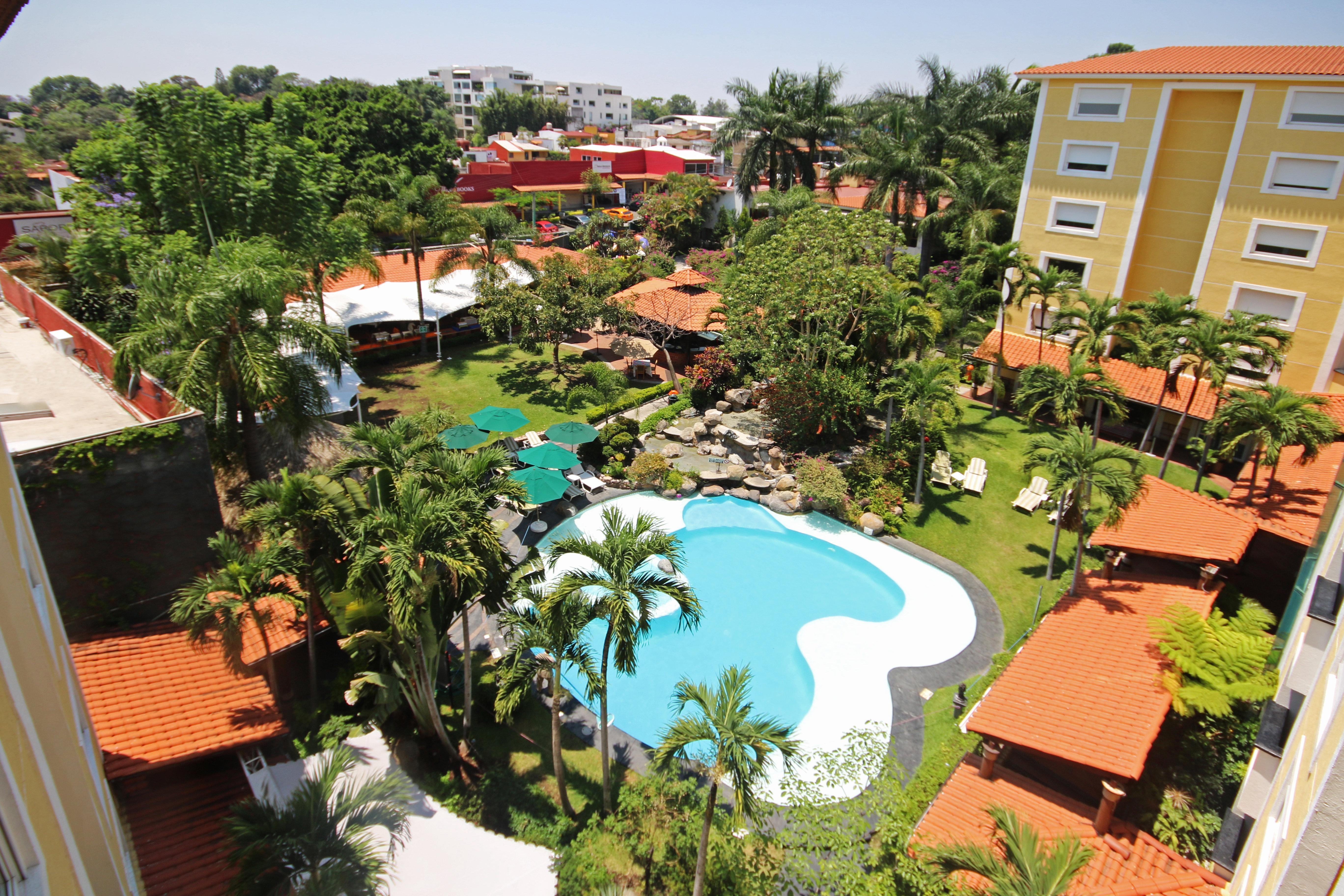 Holiday Inn Cuernavaca By Ihg Exterior foto